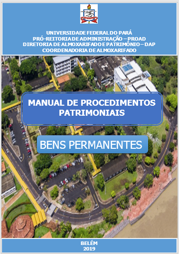 Manuais de Bens Permanentes