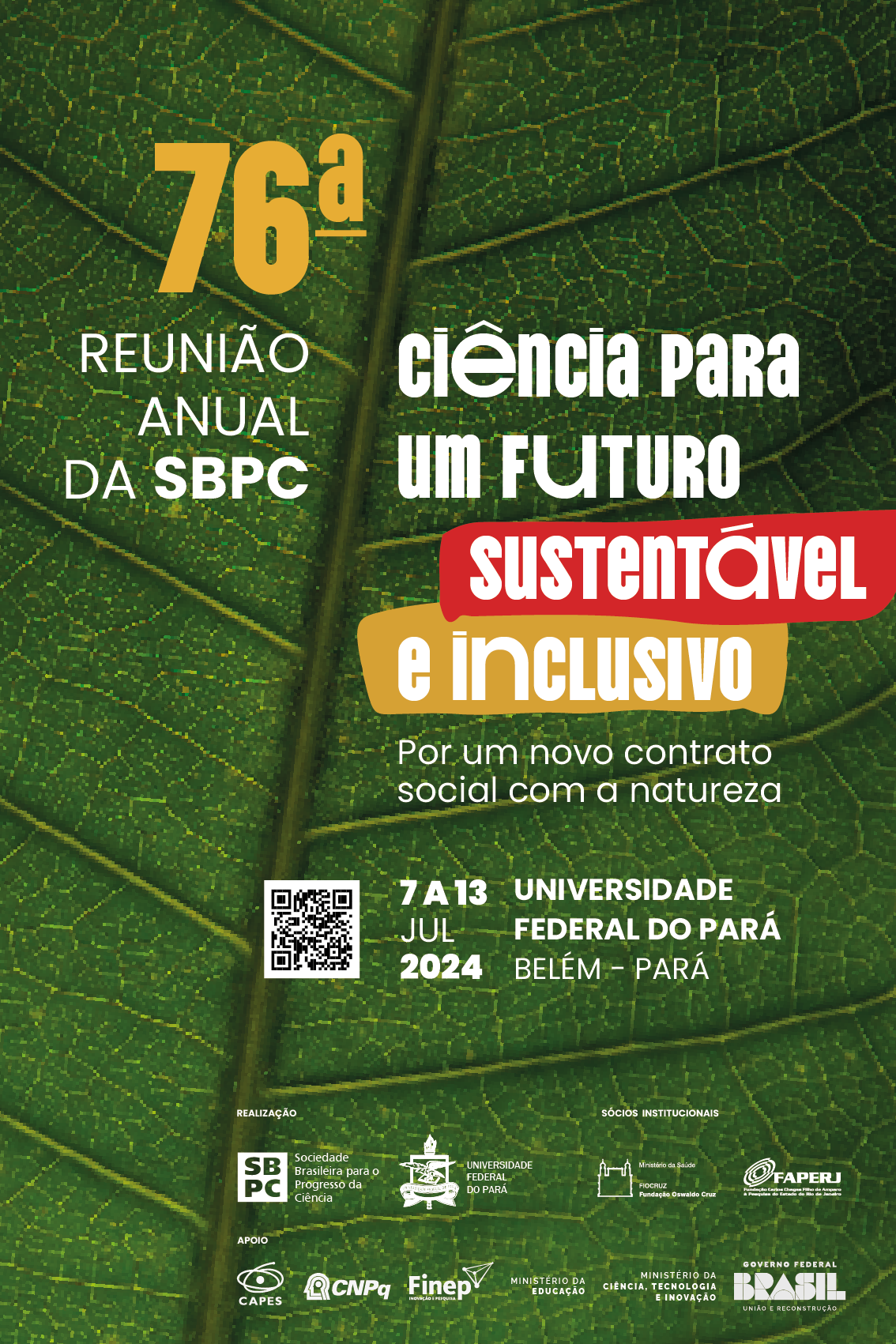 SBPC cartaz